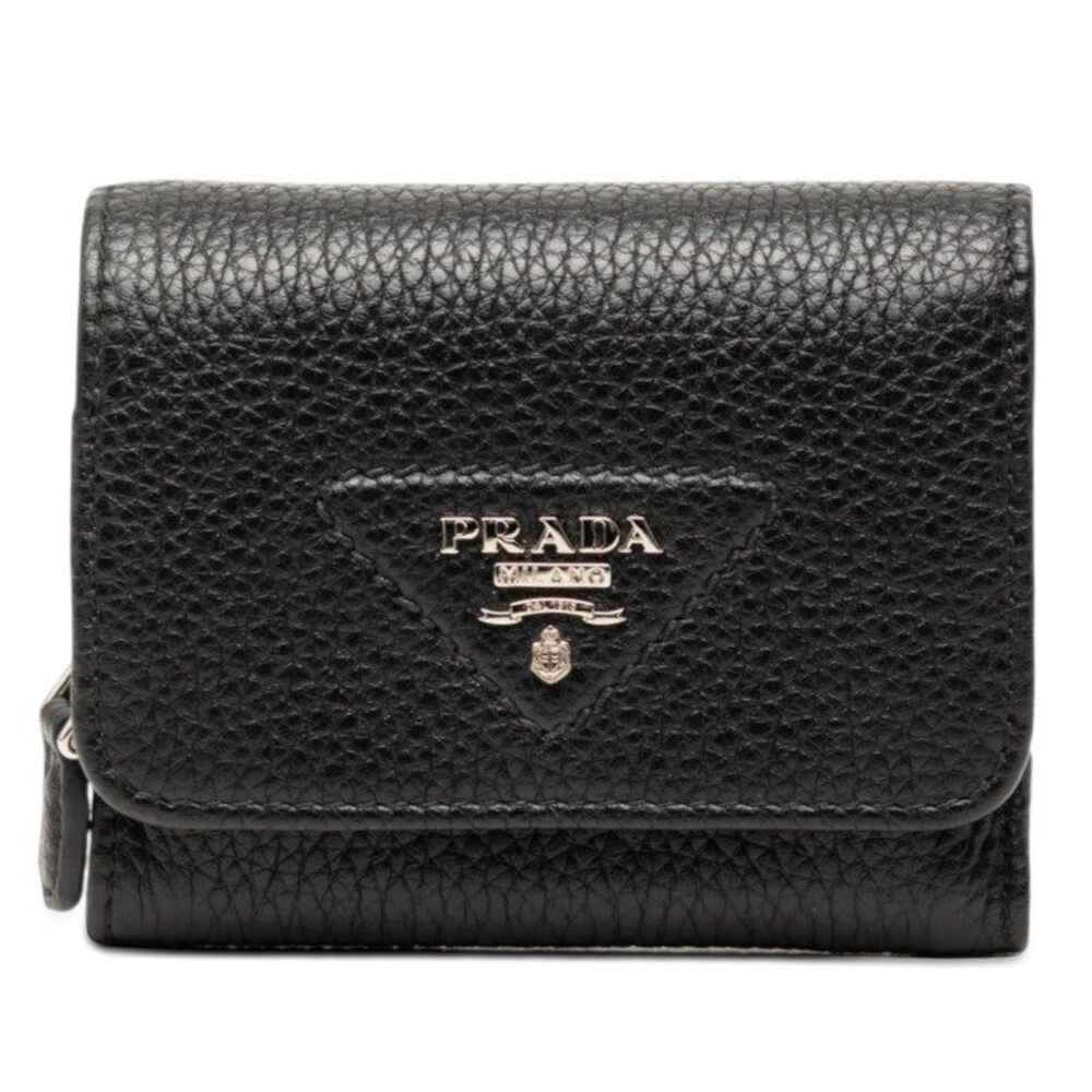 Prada Mini Trifold Wallet